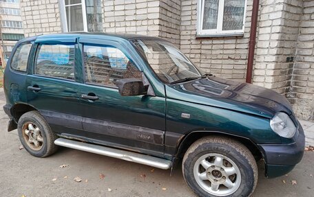 Chevrolet Niva I рестайлинг, 2003 год, 250 000 рублей, 2 фотография