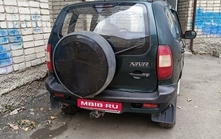 Chevrolet Niva I рестайлинг, 2003 год, 250 000 рублей, 5 фотография