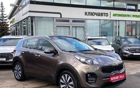 KIA Sportage IV рестайлинг, 2018 год, 2 449 000 рублей, 3 фотография