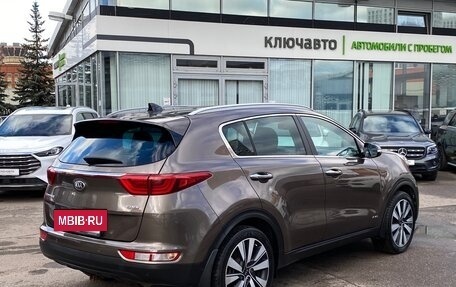 KIA Sportage IV рестайлинг, 2018 год, 2 449 000 рублей, 4 фотография