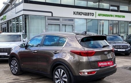 KIA Sportage IV рестайлинг, 2018 год, 2 449 000 рублей, 6 фотография