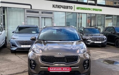 KIA Sportage IV рестайлинг, 2018 год, 2 449 000 рублей, 2 фотография