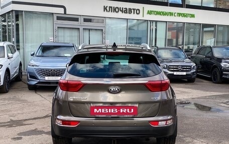 KIA Sportage IV рестайлинг, 2018 год, 2 449 000 рублей, 5 фотография