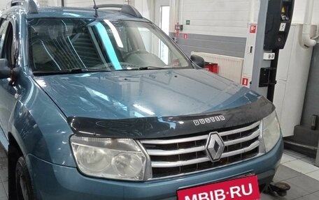 Renault Duster I рестайлинг, 2012 год, 740 000 рублей, 2 фотография