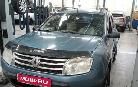 Renault Duster I рестайлинг, 2012 год, 740 000 рублей, 1 фотография