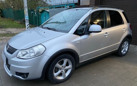 Suzuki SX4 II рестайлинг, 2007 год, 620 000 рублей, 2 фотография