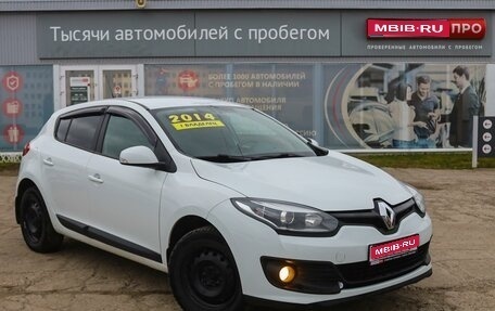 Renault Megane III, 2014 год, 982 000 рублей, 1 фотография