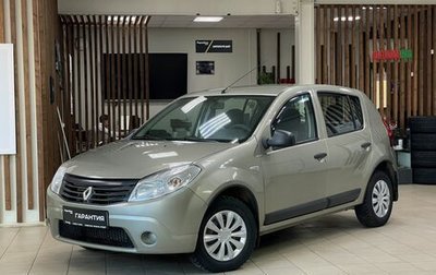 Renault Sandero I, 2011 год, 599 000 рублей, 1 фотография