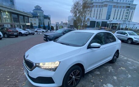 Skoda Rapid II, 2020 год, 1 800 000 рублей, 8 фотография