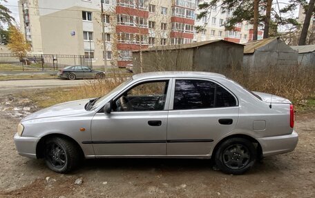 Hyundai Accent II, 2003 год, 215 000 рублей, 13 фотография