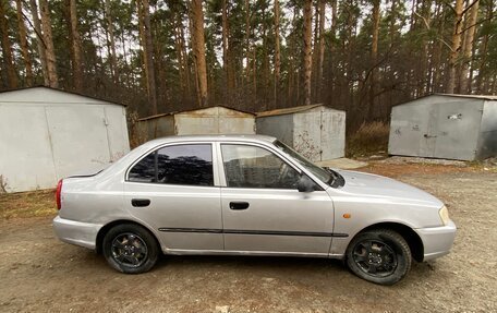 Hyundai Accent II, 2003 год, 215 000 рублей, 17 фотография