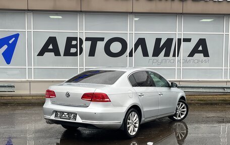 Volkswagen Passat B7, 2012 год, 1 137 000 рублей, 2 фотография