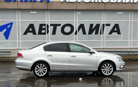 Volkswagen Passat B7, 2012 год, 1 137 000 рублей, 3 фотография