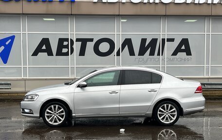 Volkswagen Passat B7, 2012 год, 1 137 000 рублей, 4 фотография