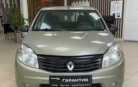 Renault Sandero I, 2011 год, 599 000 рублей, 2 фотография