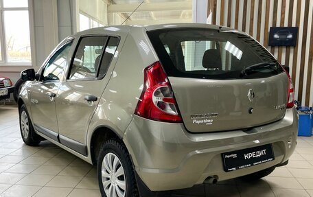 Renault Sandero I, 2011 год, 599 000 рублей, 4 фотография