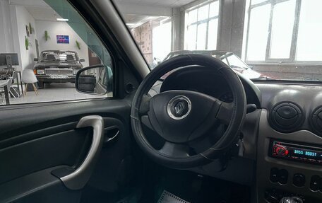 Renault Sandero I, 2011 год, 599 000 рублей, 20 фотография