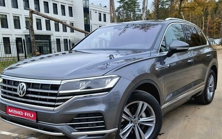 Volkswagen Touareg III, 2018 год, 5 050 000 рублей, 1 фотография