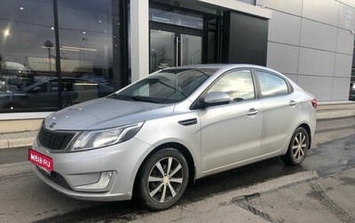 KIA Rio III рестайлинг, 2012 год, 799 000 рублей, 1 фотография