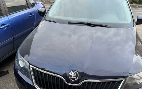 Skoda Rapid I, 2014 год, 1 450 000 рублей, 1 фотография