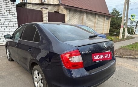 Skoda Rapid I, 2014 год, 1 450 000 рублей, 2 фотография