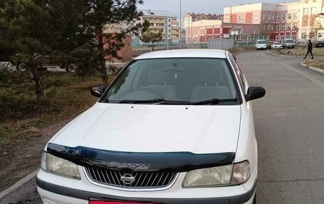 Nissan Sunny B15, 2001 год, 370 000 рублей, 1 фотография