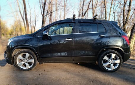 Chevrolet Tracker III, 2013 год, 1 300 000 рублей, 1 фотография