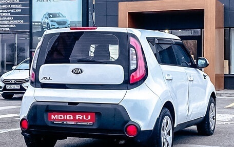 KIA Soul II рестайлинг, 2016 год, 1 499 880 рублей, 9 фотография