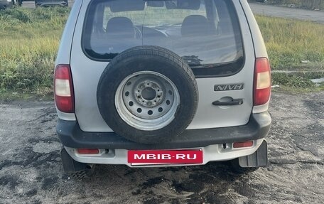 Chevrolet Niva I рестайлинг, 2005 год, 415 000 рублей, 3 фотография