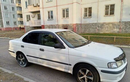 Nissan Sunny B15, 2001 год, 370 000 рублей, 4 фотография