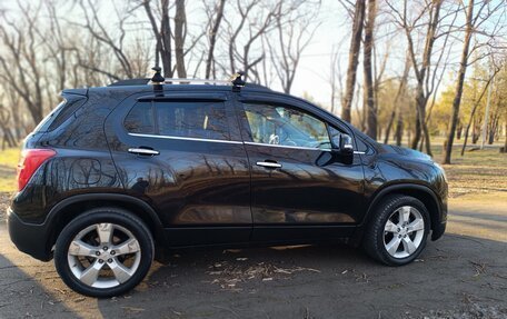 Chevrolet Tracker III, 2013 год, 1 300 000 рублей, 5 фотография