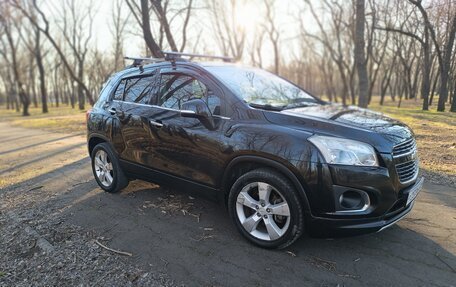 Chevrolet Tracker III, 2013 год, 1 300 000 рублей, 13 фотография