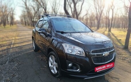 Chevrolet Tracker III, 2013 год, 1 300 000 рублей, 9 фотография