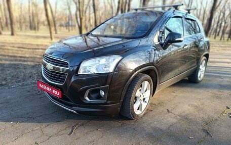 Chevrolet Tracker III, 2013 год, 1 300 000 рублей, 11 фотография