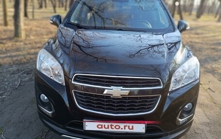 Chevrolet Tracker III, 2013 год, 1 300 000 рублей, 10 фотография