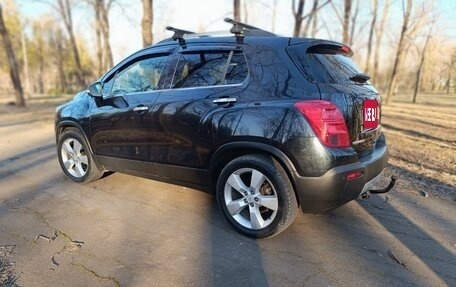 Chevrolet Tracker III, 2013 год, 1 300 000 рублей, 7 фотография