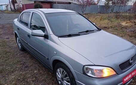 Opel Astra G, 2001 год, 350 000 рублей, 7 фотография