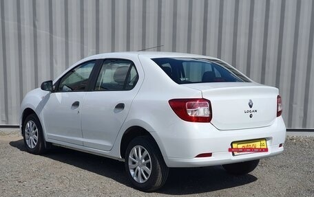 Renault Logan II, 2019 год, 1 098 000 рублей, 7 фотография