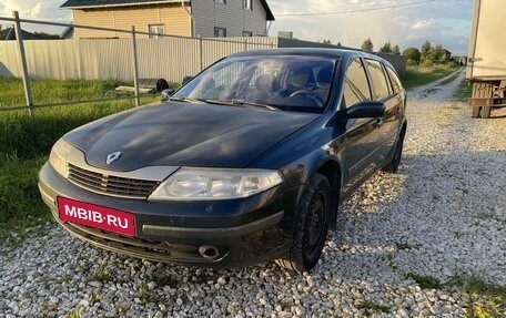 Renault Laguna II, 2001 год, 355 000 рублей, 1 фотография