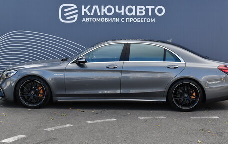 Mercedes-Benz S-Класс AMG, 2018 год, 12 750 000 рублей, 6 фотография