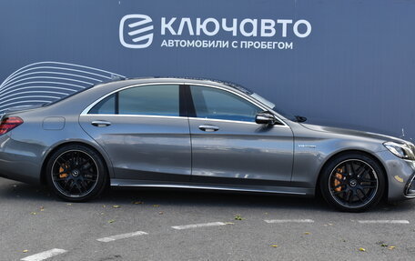 Mercedes-Benz S-Класс AMG, 2018 год, 12 750 000 рублей, 5 фотография