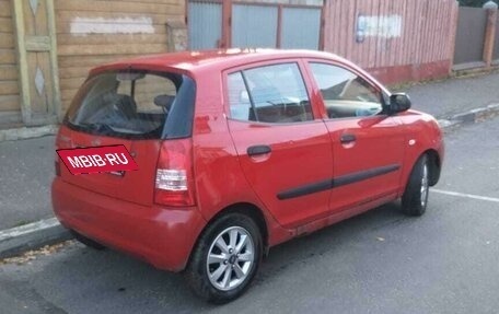 KIA Picanto I, 2004 год, 220 000 рублей, 7 фотография