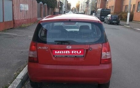 KIA Picanto I, 2004 год, 220 000 рублей, 4 фотография