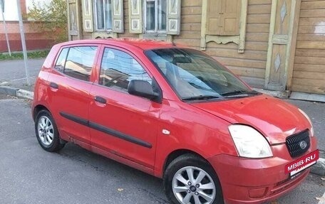 KIA Picanto I, 2004 год, 220 000 рублей, 11 фотография