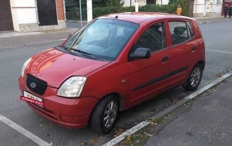 KIA Picanto I, 2004 год, 220 000 рублей, 15 фотография