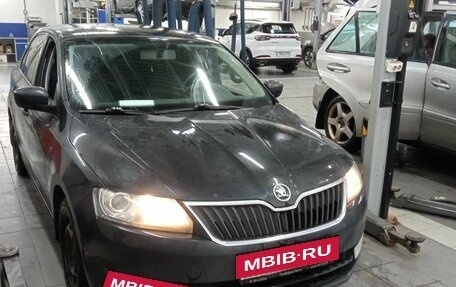 Skoda Rapid I, 2015 год, 972 000 рублей, 2 фотография