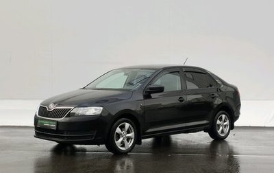 Skoda Rapid I, 2017 год, 1 135 000 рублей, 1 фотография