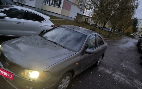 Nissan Almera, 2003 год, 350 000 рублей, 14 фотография