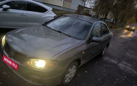 Nissan Almera, 2003 год, 350 000 рублей, 16 фотография