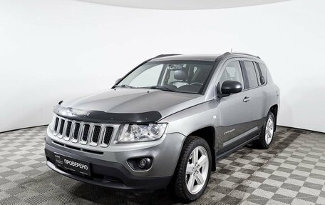 Jeep Compass I рестайлинг, 2012 год, 1 107 000 рублей, 1 фотография